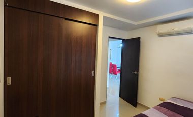 ¡Alquilo Departamento Totalmente Amoblado Planta Baja Con Terraza Privada!