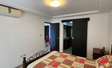 ¡Alquilo Departamento Totalmente Amoblado Planta Baja Con Terraza Privada!