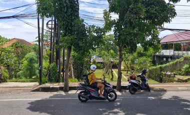 DIJUAL TANAH STRATEGIS DI DENPASAR COCOK UNTUK INVESTASI