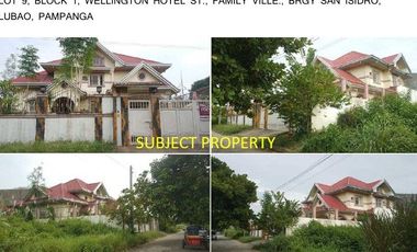 8 bedrooms for sale in FAMILY VILLE SUBD., WELLINGTON HOTEL ST., BRGY. SAN  ISIDRO, LUBAO, PAMPANGA
