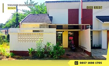 Over Kredit Rumah Hook 59 Juta dekat Stasiun KRL Bojonggede Bogor di The Andalusia Residence