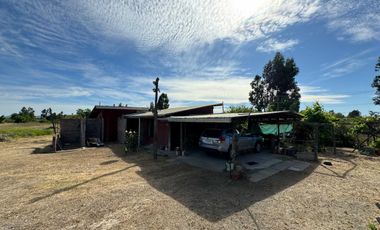 TERRENO 39.600 m²+ CASA 119 m² 3D1B - LAS CABRAS (cód 172)