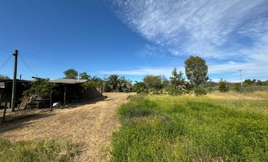 TERRENO 39.600 m²+ CASA 119 m² 3D1B - LAS CABRAS (cód 172)
