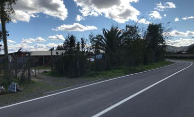 TERRENO 39.600 m²+ CASA 119 m² 3D1B - LAS CABRAS (cód 172)