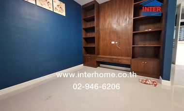 2-storey townhouse, 27.1 sq.w., The Colors Premium Village, Kanchanaphisek-Ratchaphruek 3, Kanchanaphisek Road, Bang Kruai-Sai Noi Road, Sai Noi, Nont
