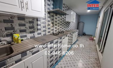 2-storey townhouse, 27.1 sq.w., The Colors Premium Village, Kanchanaphisek-Ratchaphruek 3, Kanchanaphisek Road, Bang Kruai-Sai Noi Road, Sai Noi, Nont