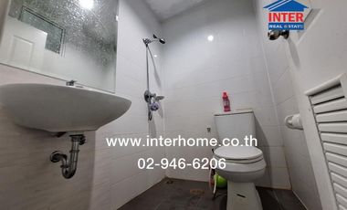 2-storey townhouse, 27.1 sq.w., The Colors Premium Village, Kanchanaphisek-Ratchaphruek 3, Kanchanaphisek Road, Bang Kruai-Sai Noi Road, Sai Noi, Nont