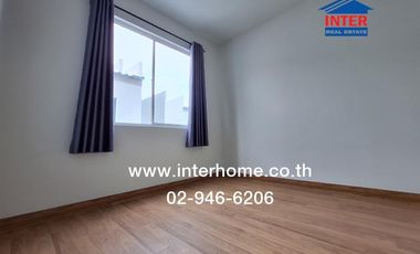 2-storey townhouse, 27.1 sq.w., The Colors Premium Village, Kanchanaphisek-Ratchaphruek 3, Kanchanaphisek Road, Bang Kruai-Sai Noi Road, Sai Noi, Nont