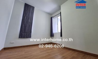 2-storey townhouse, 27.1 sq.w., The Colors Premium Village, Kanchanaphisek-Ratchaphruek 3, Kanchanaphisek Road, Bang Kruai-Sai Noi Road, Sai Noi, Nont