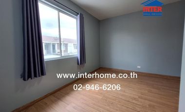 2-storey townhouse, 27.1 sq.w., The Colors Premium Village, Kanchanaphisek-Ratchaphruek 3, Kanchanaphisek Road, Bang Kruai-Sai Noi Road, Sai Noi, Nont