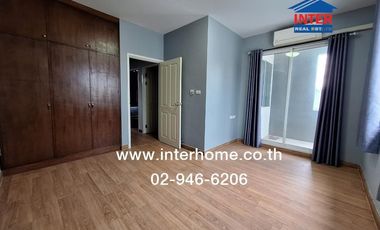 2-storey townhouse, 27.1 sq.w., The Colors Premium Village, Kanchanaphisek-Ratchaphruek 3, Kanchanaphisek Road, Bang Kruai-Sai Noi Road, Sai Noi, Nont