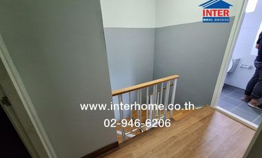 2-storey townhouse, 27.1 sq.w., The Colors Premium Village, Kanchanaphisek-Ratchaphruek 3, Kanchanaphisek Road, Bang Kruai-Sai Noi Road, Sai Noi, Nont
