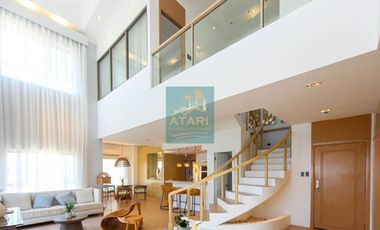 Luxury 3 Bedrooms Beach Loft Type Penthouse Condo in Tower 2 Movinpick Resort and Towers