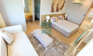 Luxury 3 Bedrooms Beach Loft Type Penthouse Condo in Tower 2 Movinpick Resort and Towers