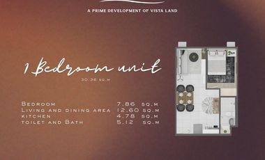 1 Bedroom Smart Conodminium in Ilocos Norte