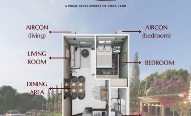 1 Bedroom Smart Conodminium in Ilocos Norte