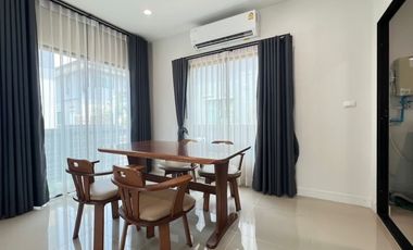 ให้เช่า บ้านเดี่ยว 2 ชั้น หมู่บ้าน คณาสิริ วงแหวน ลำลูกกา คลอง 5 ปทุมธานี