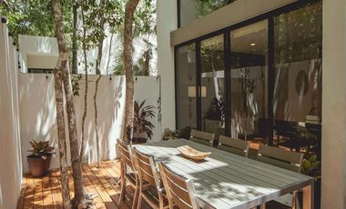 3 Recámaras en Aldea Zama por solo $315K USD - Entrega inmediata y llave en mano