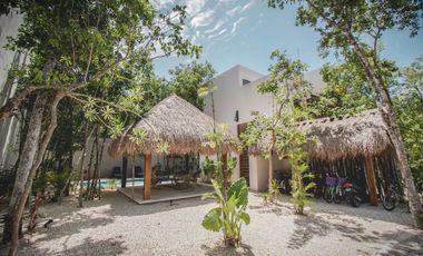 3 Recámaras en Aldea Zama por solo $315K USD - Entrega inmediata y llave en mano