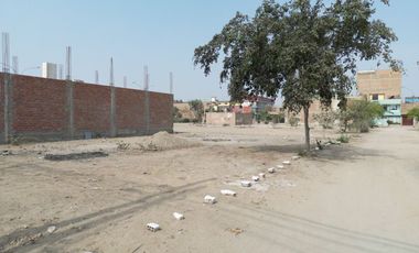 Terreno Urbano Esquina Frente A Parque En Puente Piedra Calle Los Jazmines Gran Oportunidad