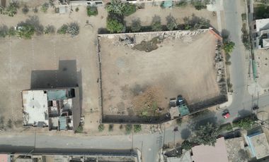 Terreno Urbano Esquina Frente A Parque En Puente Piedra Calle Los Jazmines Gran Oportunidad