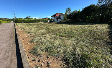 Lote en condominio a 10 minutos de Villavicencio via puerto lopez