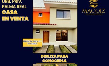 Urb. Priv. Palma Real