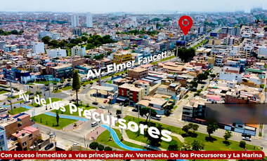 Edificio Comercial De 4 Pisos En Elmer Faucett 381, San Miguel