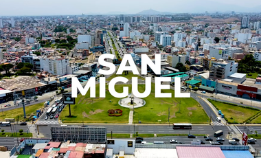 Edificio Comercial De 4 Pisos En Elmer Faucett 381, San Miguel