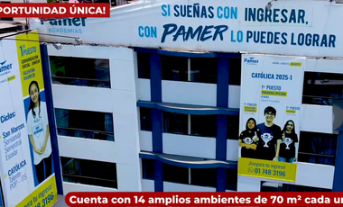 Edificio Comercial De 4 Pisos En Elmer Faucett 381, San Miguel