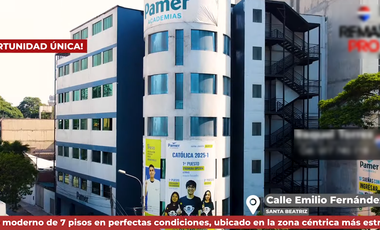 Se Vende Edificio Comercial En Santa Beatriz