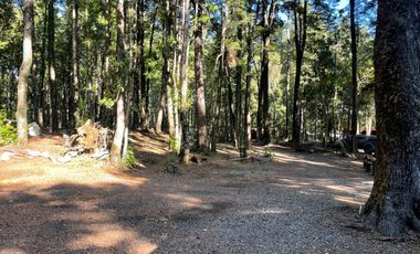 Casa orilla de río en Pucón