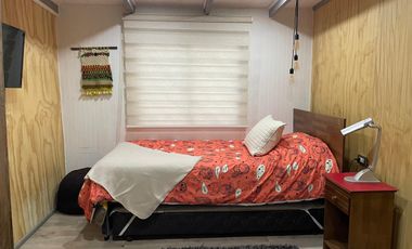 Casa orilla de río en Pucón