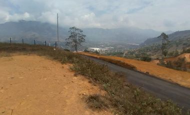 Venta Terreno, Vereda Montañita, Copacabana.
