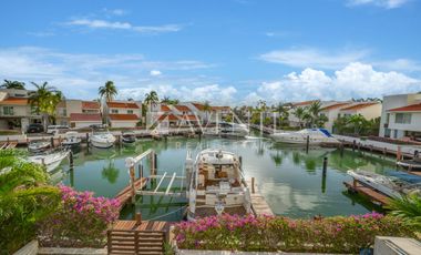 Casa amueblada en venta, Isla Dorada, Zona Hotelera Cancún