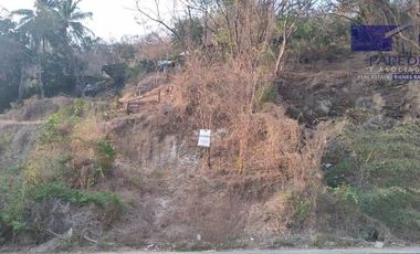 Zihuatanejo El hujal venta Terreno 330 mts avenida de Los Hujes T524