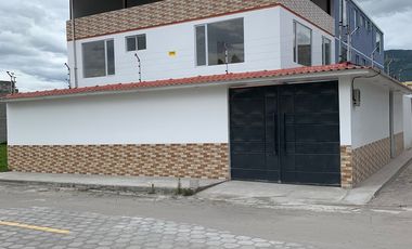 Venta casa El Ejido Caranqui Ibarra Imbabura