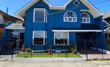 Hermosa casa en venta de 2 pisos y 166,27m² en Puerto Montt