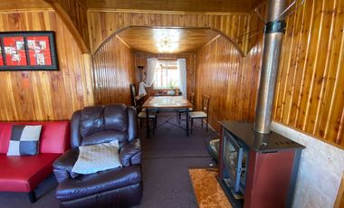 Hermosa casa en venta de 2 pisos y 166,27m² en Puerto Montt