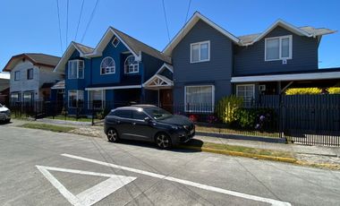 Hermosa casa en venta de 2 pisos y 166,27m² en Puerto Montt