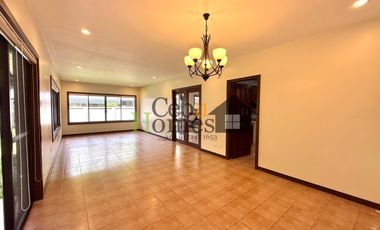 Unfurnished 3 Bedroom House in Banilad for Rent