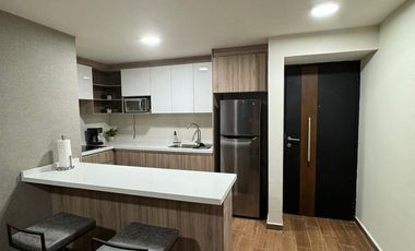 Departamento en Renta tipo Loft en Barrio Vergel, Centro Monterrey, N.L.