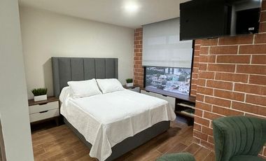 Departamento en Renta tipo Loft en Barrio Vergel, Centro Monterrey, N.L.