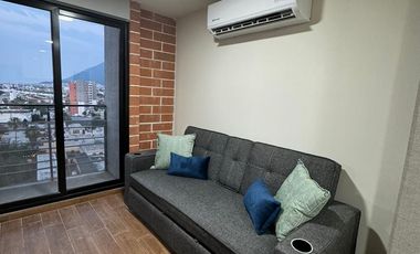 Departamento en Renta tipo Loft en Barrio Vergel, Centro Monterrey, N.L.