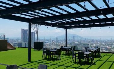 Departamento en Renta tipo Loft en Barrio Vergel, Centro Monterrey, N.L.