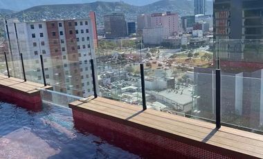 Departamento en Renta tipo Loft en Barrio Vergel, Centro Monterrey, N.L.
