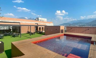 Departamento en Renta tipo Loft en Barrio Vergel, Centro Monterrey, N.L.