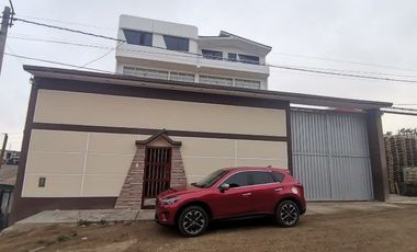 ¡EN VENTA! Casa de 4 pisos cerca al Parque Cultural Bicentenario - Ventanilla