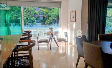 DEPARTAMENTO AMUEBLADO EN RENTA, Campos Eliseos, Polanco