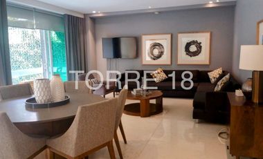 DEPARTAMENTO AMUEBLADO EN RENTA, Campos Eliseos, Polanco